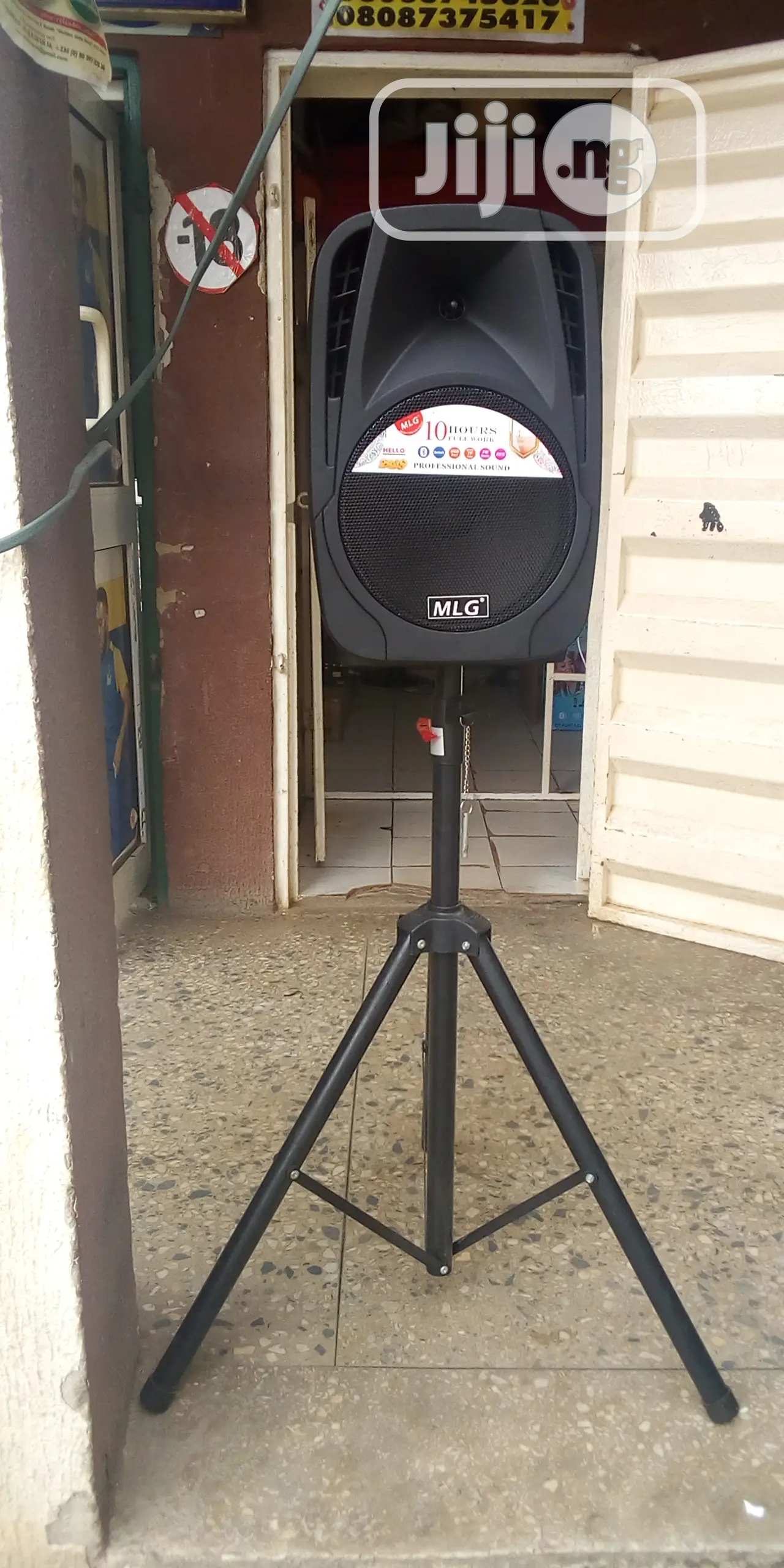Wireless Public Address System