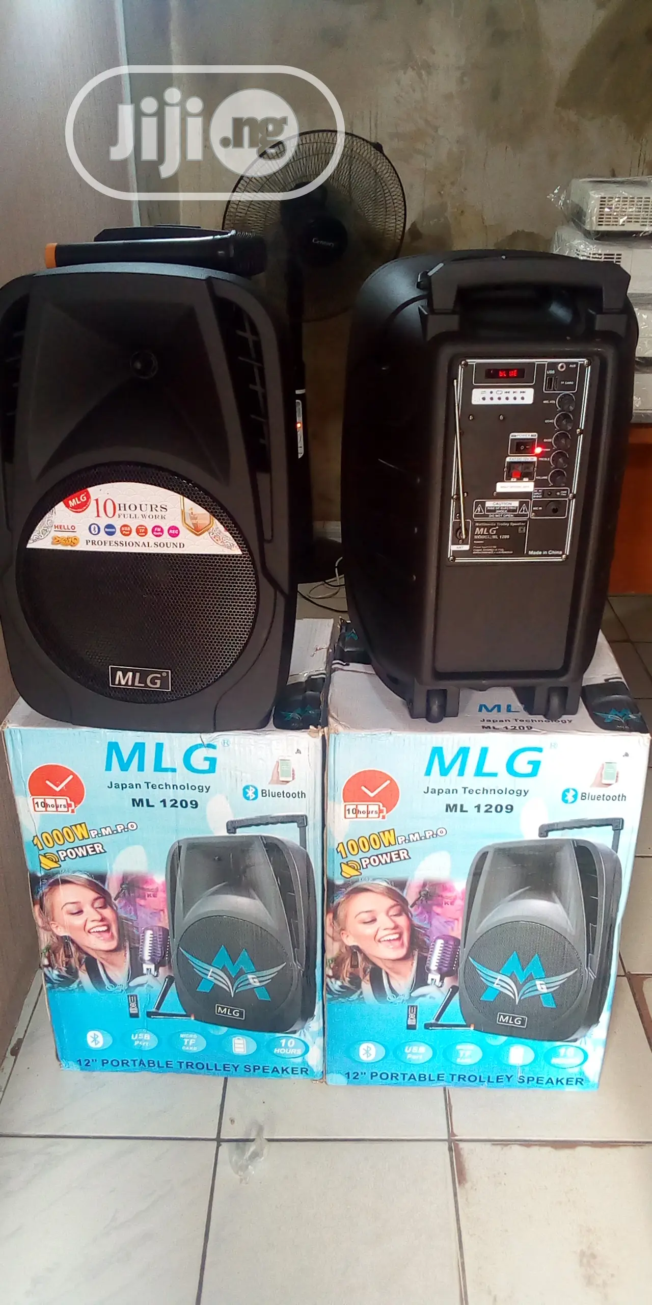 Wireless Public Address System
