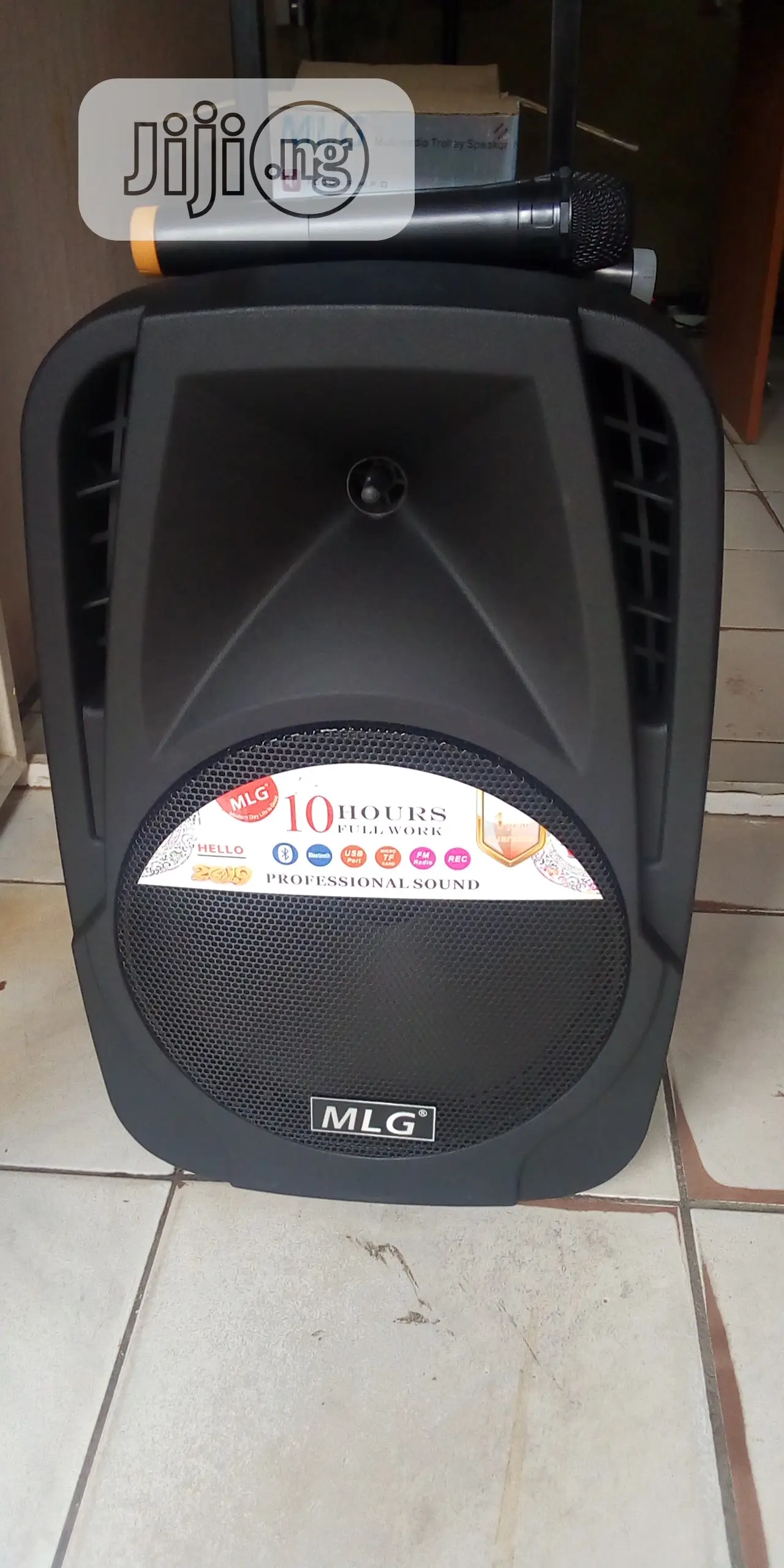Wireless Public Address System