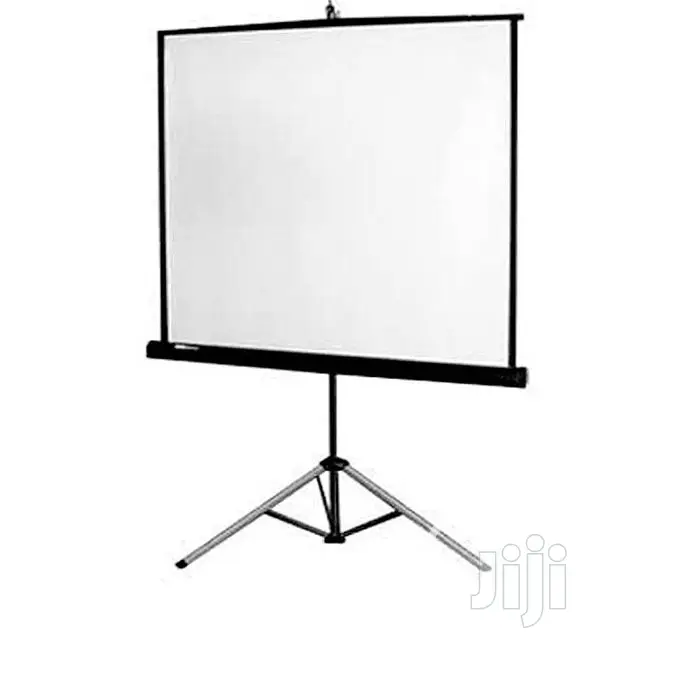 Projector Screen 72'' X 72'' Tripod