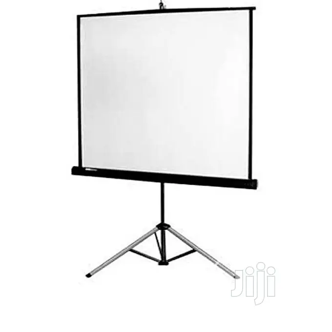Projector Screen With Tripod Stand