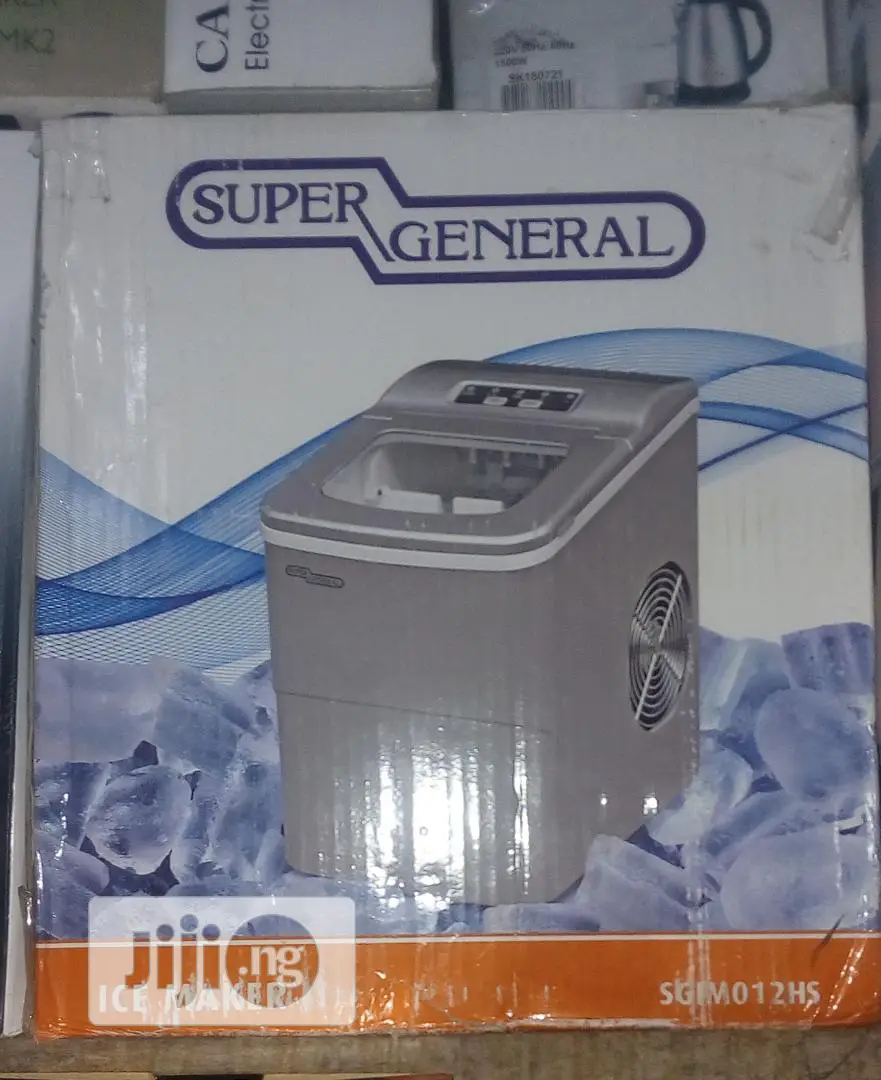 Original Super General Ice Cube Maker.