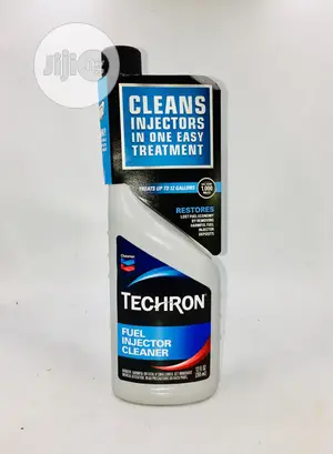 Techron Fuel Injector Cleaner (Treats Up to 12 Gallons)