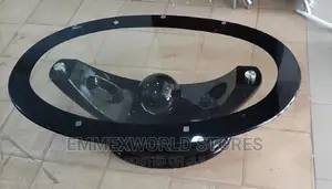 Luxury Oval Center Table