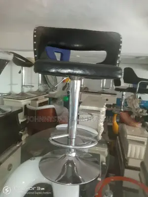 Italian Unique Leather Bar Stools