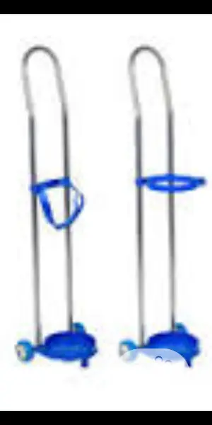 Stainless Steel Oxygen Trolley