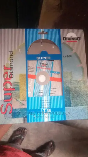 9" Diamond Cutting Disc