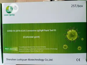 Rapid Test KIT By 25pcs In A Pack