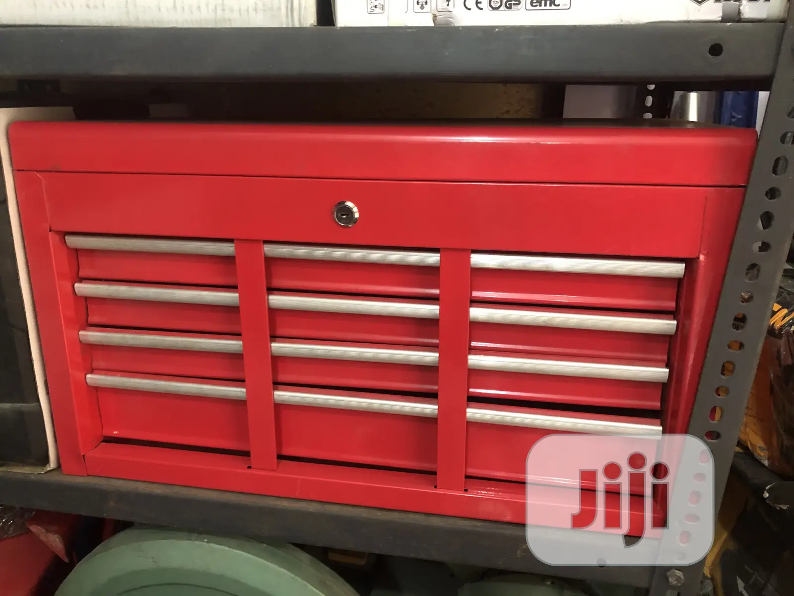 Four Drawls Empty Tool Box Professional Iron