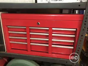 Four Drawls Empty Tool Box Professional Iron