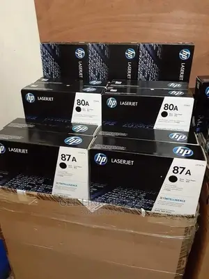 Hp Genuine Toner 87a