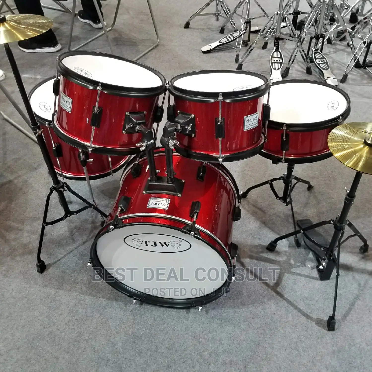 Children's Drum Set or Junior Drum Set
