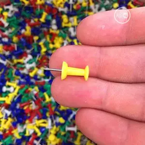 Office Push Pins 22mm 100pcs