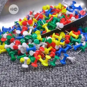 Office Push Pins 22mm 100pcs
