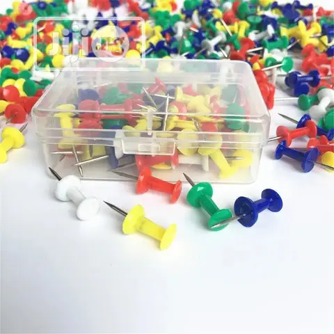 Office Push Pins 22mm 100pcs