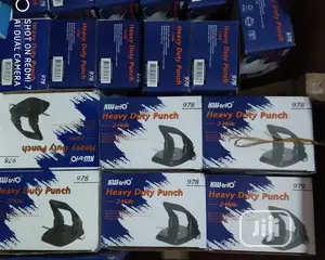 Heavy Duty Punch KWTRIO 978 1PCS