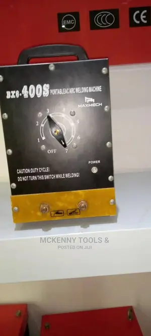 Bx6-400 Welding Machine Stainless
