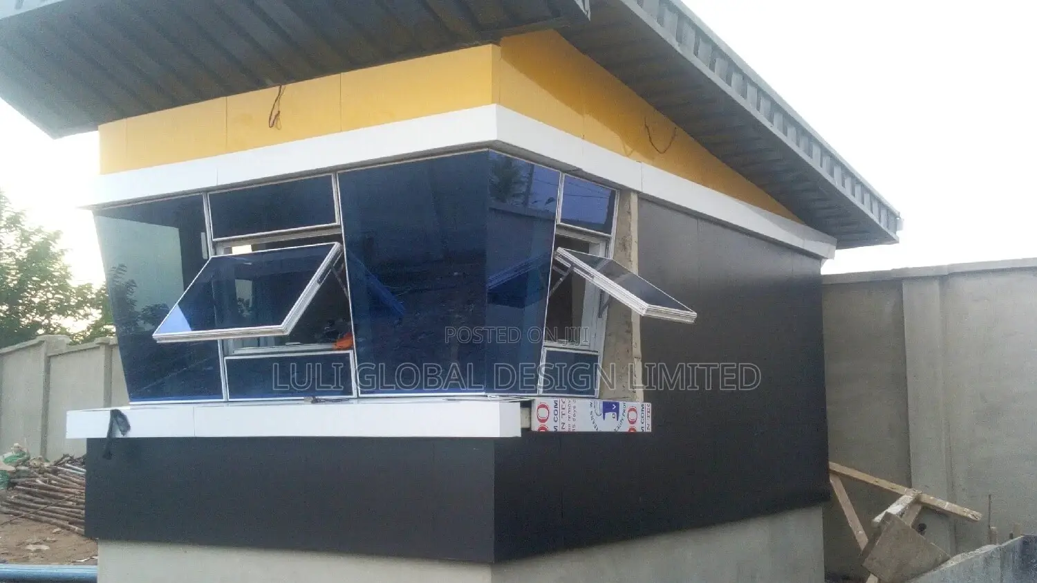 Aluco Board Cladding