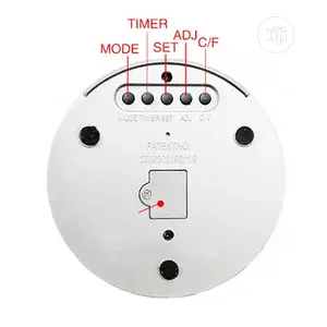 Office LCD Countdown Function Alarm Clock Time Temperature