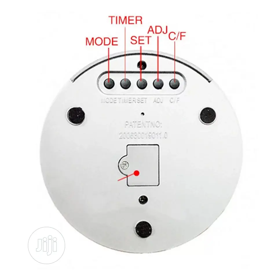 Office LCD Countdown Function Alarm Clock Time Temperature