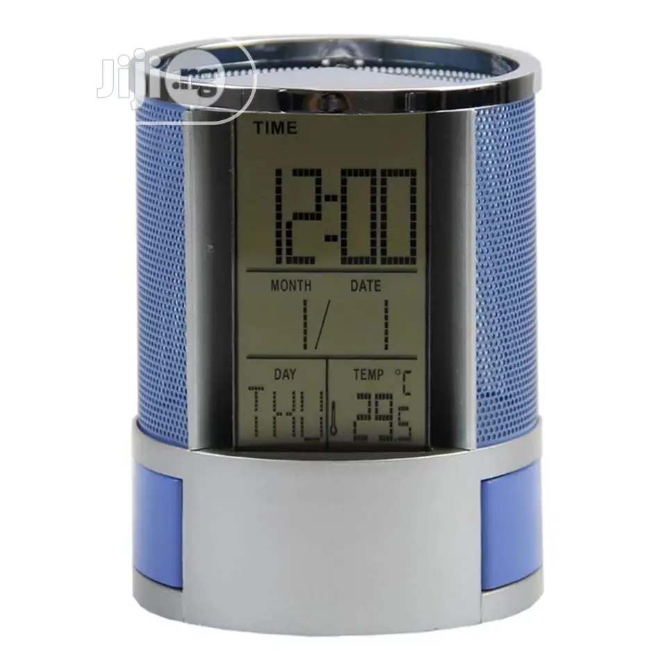 Office LCD Countdown Function Alarm Clock Time Temperature