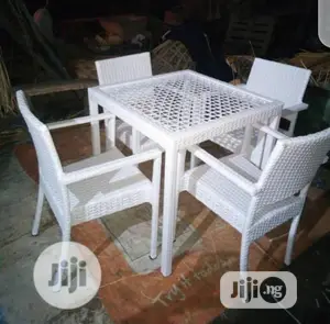 Outdoor Chair And Table