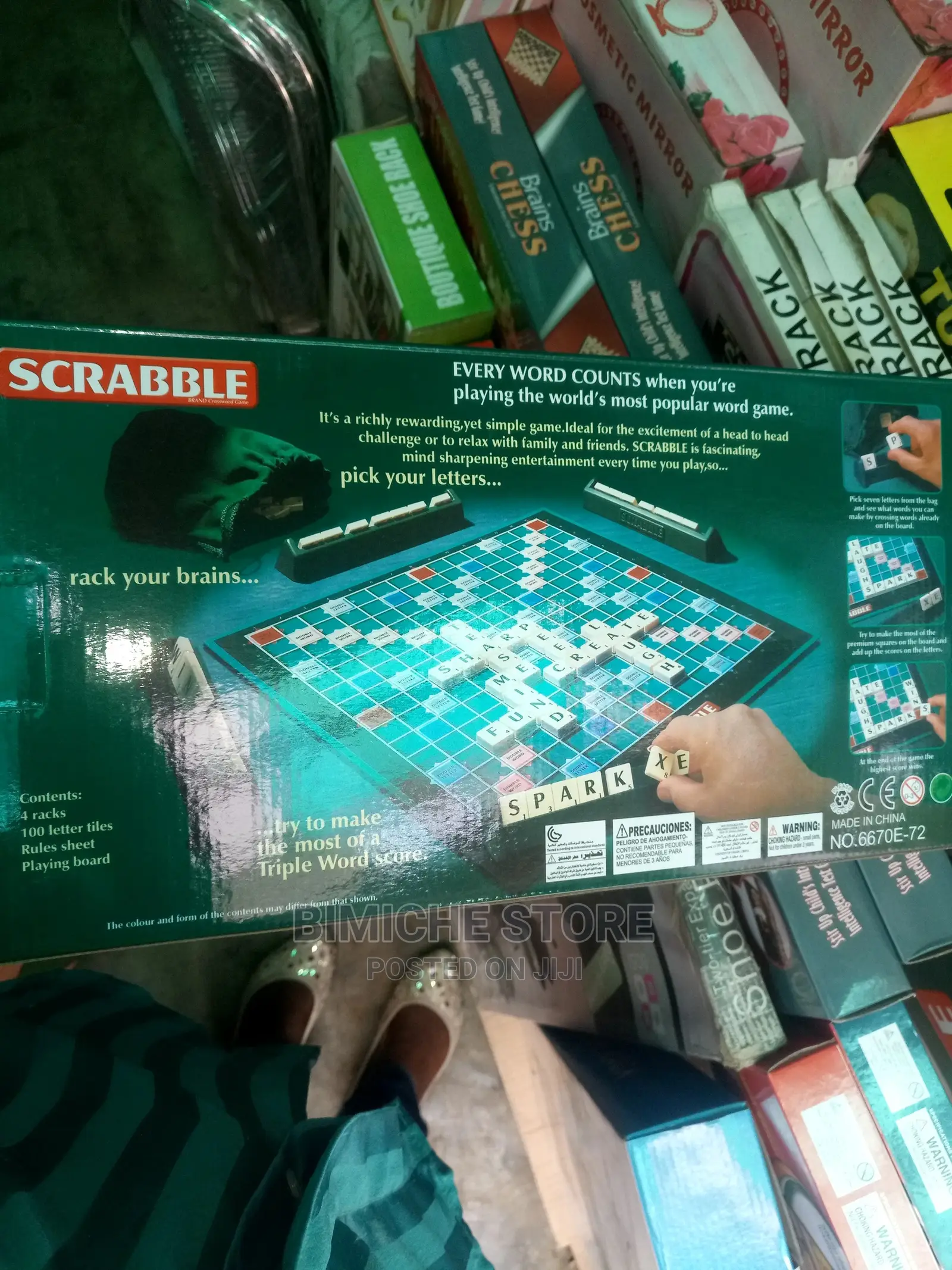 Scrabble Board Game