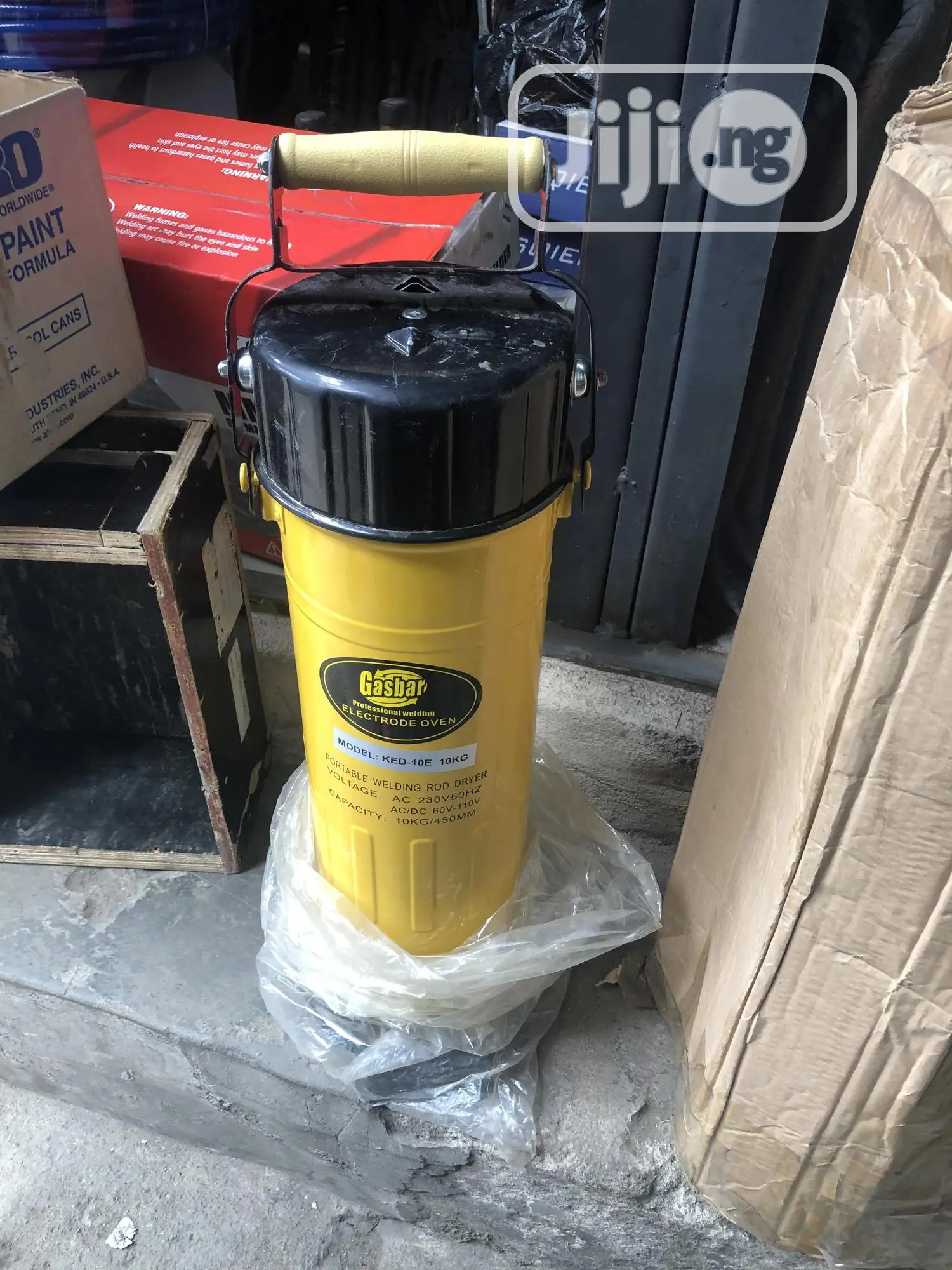Gasbar Professional Welding Electrode Oven 10kg in Lagos Island (Eko