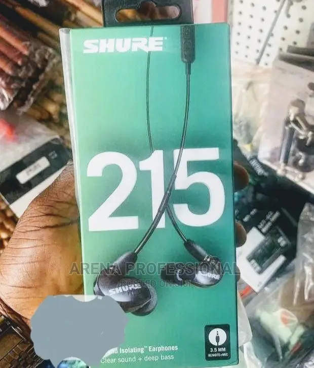 Shure 215 Earphone