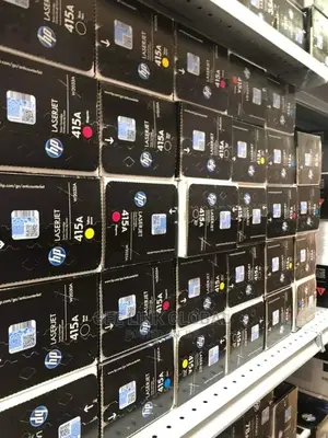 Hp Genuine Toner 415A Yellow