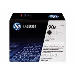 HP Ce390a (Hp 90A) Black Toner Cartridge