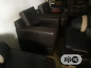 Quality 7 Seater Living Room Fabric Made Sofa Chair.