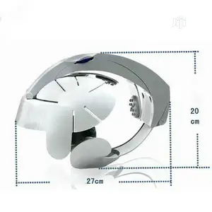 USB Octopus Vibrating Head Spa Relaxation Massager