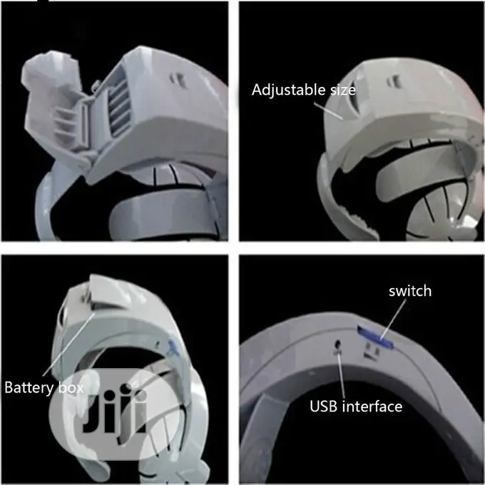 USB Octopus Vibrating Head Spa Relaxation Massager