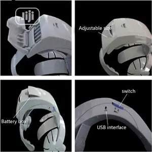 Easy-Brain Head Vibration Massager Therapy