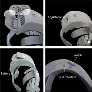Relax Acupuncture Point Helmet Brain Massager