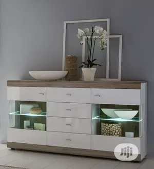 Luxury Console Cabinet With Led Light