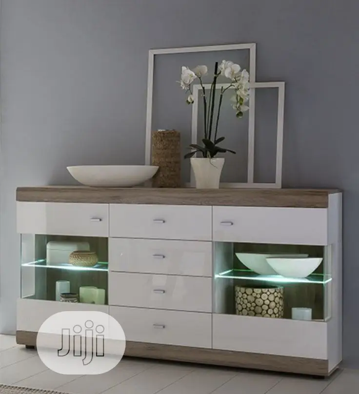 Luxury Console Cabinet With Led Light