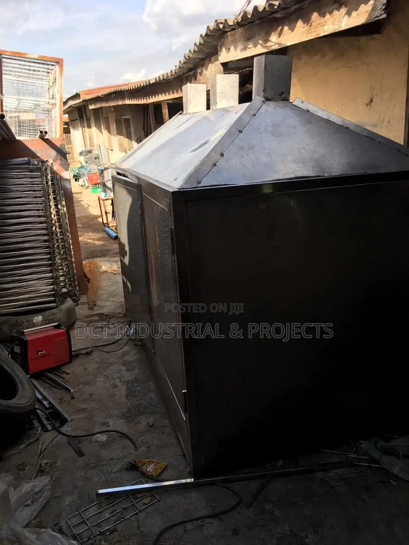 1,000kg Cat Fish Smoking Kiln (Stainless)