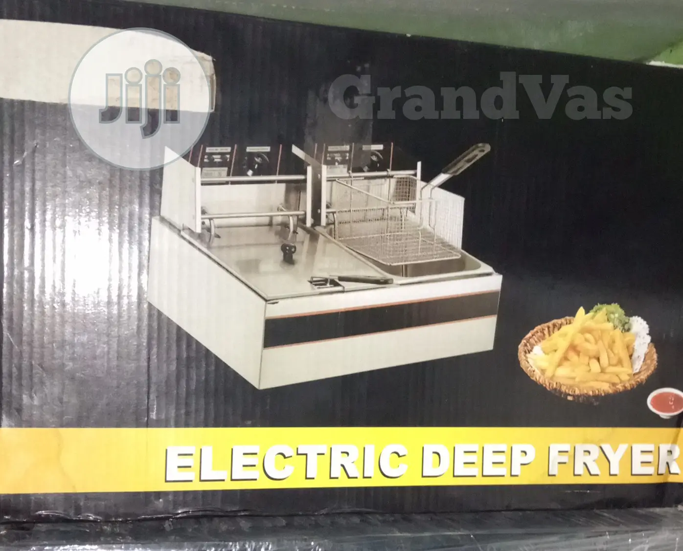 Deep Fryer Double