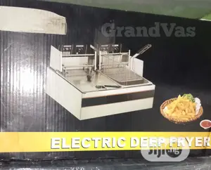 Deep Fryer Double