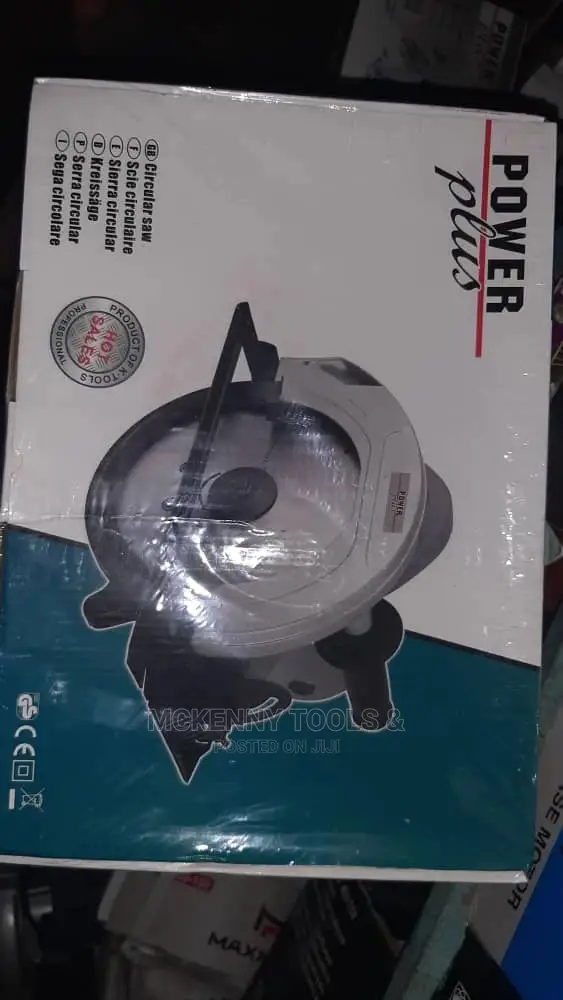 9" Circular Saw Machine Power Plus