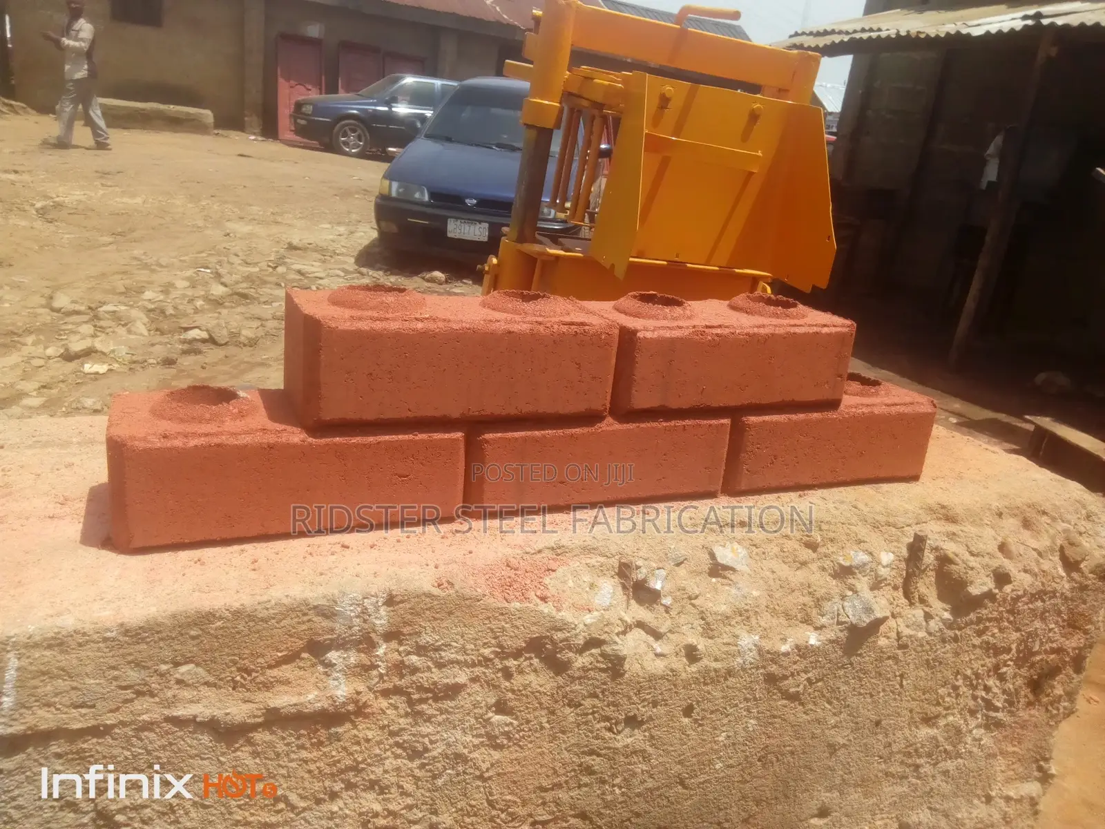 Interlock Bricks Manual And Eletric Machine