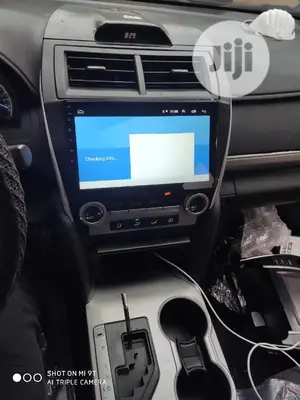 Toyota Camry 10" Android 9. Full Touch for 012 to 016