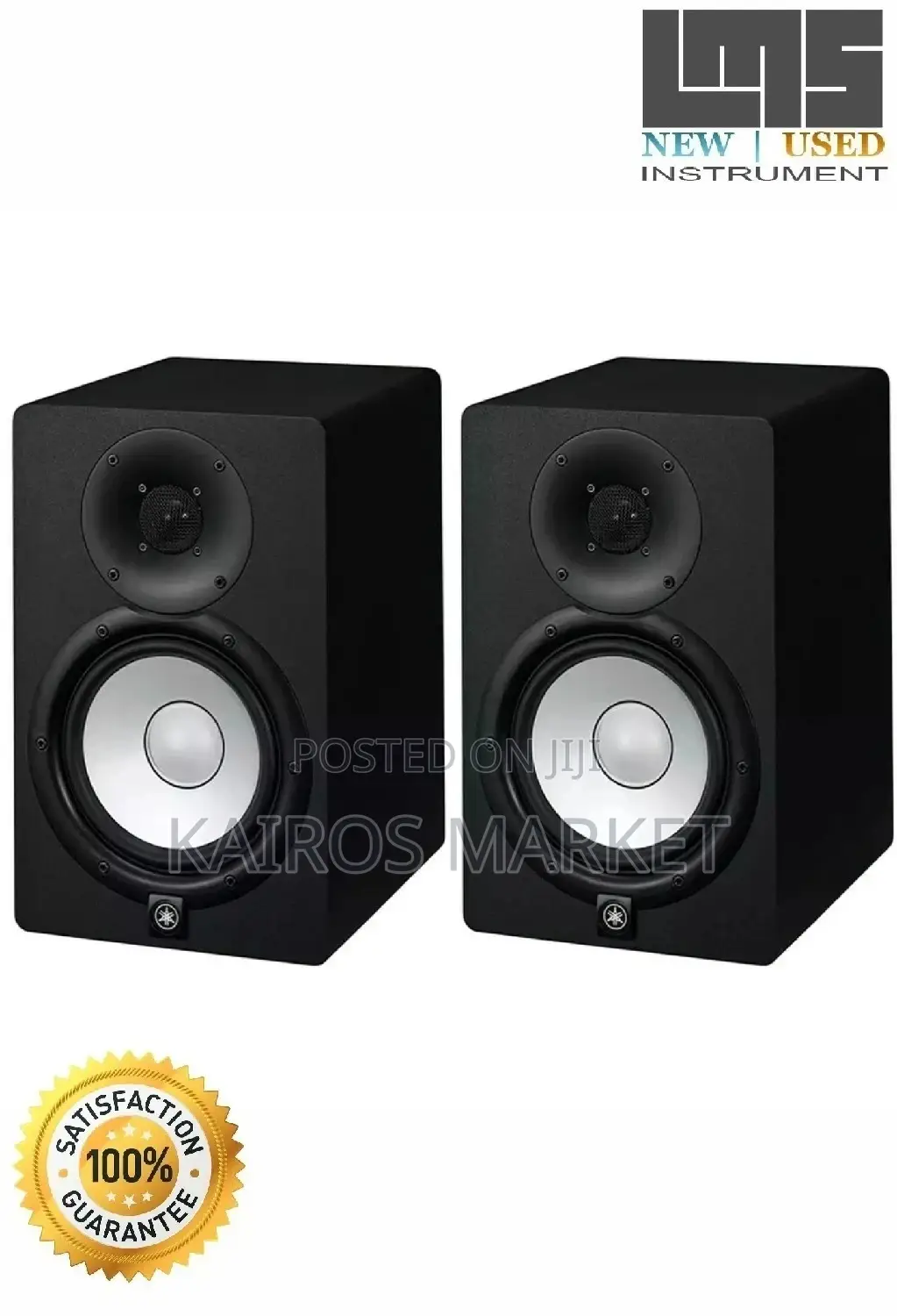 Yamaha HS7 Powered Studio Monitor (A Pair) - Full Warranty