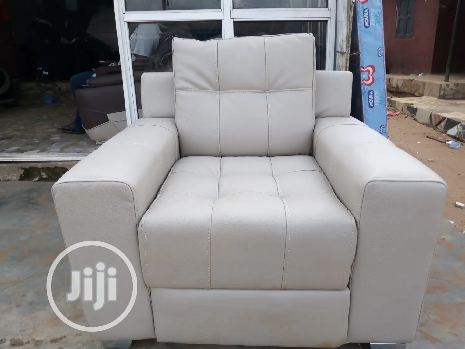 Off-white Corner Unit Sofas