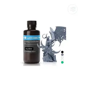 USA ANYCUBIC 3D Printer Resin, 405nm SLA Uv-Curing
