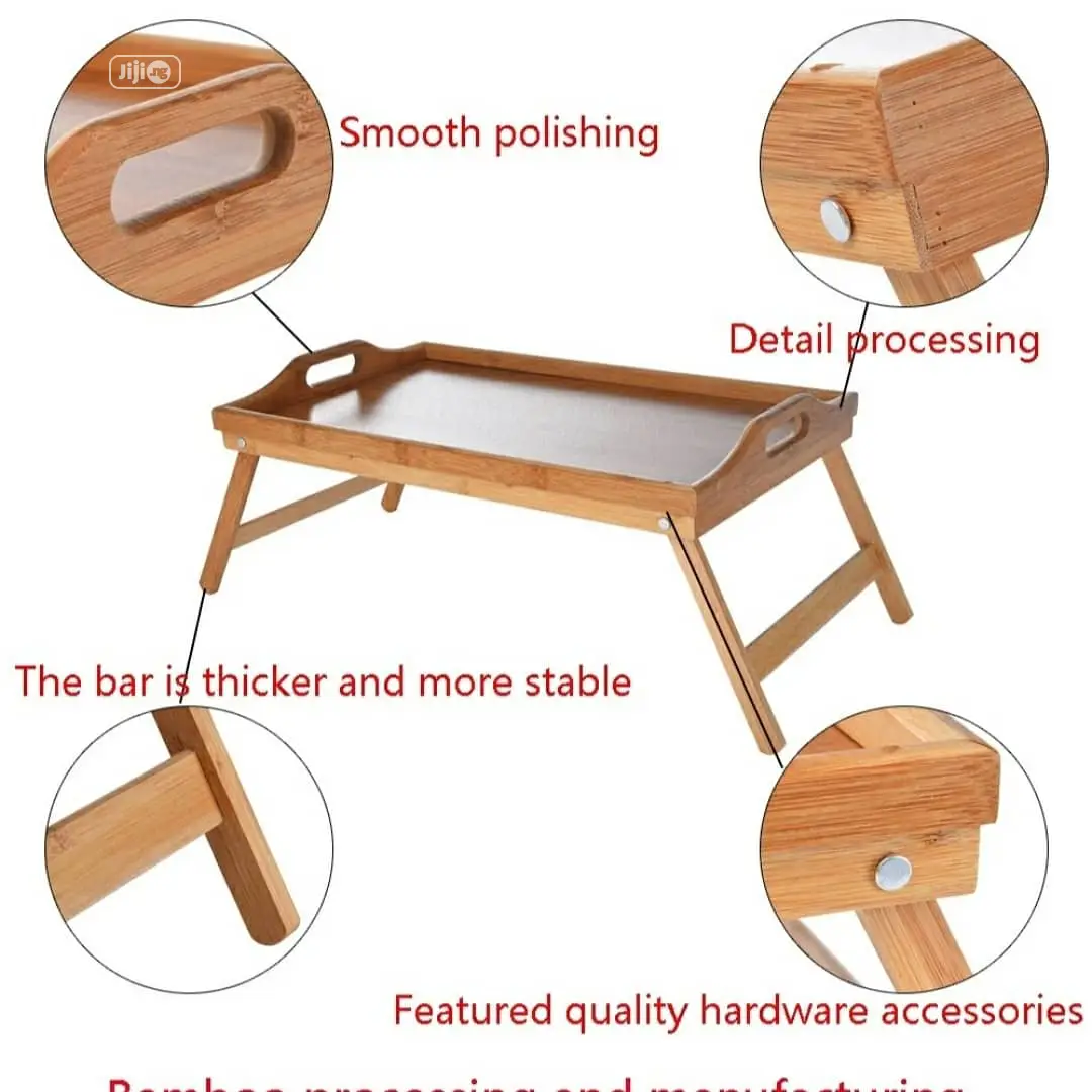 Bamboo Bedside Tray