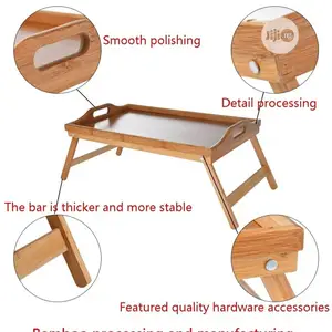 Bamboo Bedside Tray