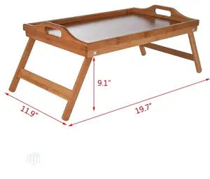 Bamboo Bedside Tray
